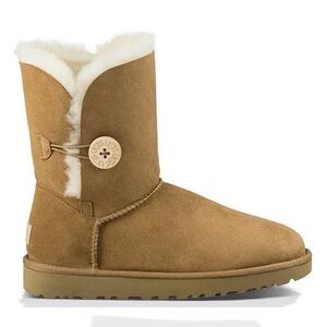 UGG Bailey Button Shearling Boots Classic